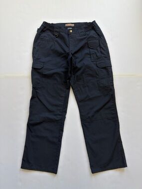 5.11 Tactical Women's 12 Regular Fit Taclite Pro Ripstop Cargo Pant Black